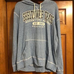 Blue Lightweight Kentucky Sweatshirt